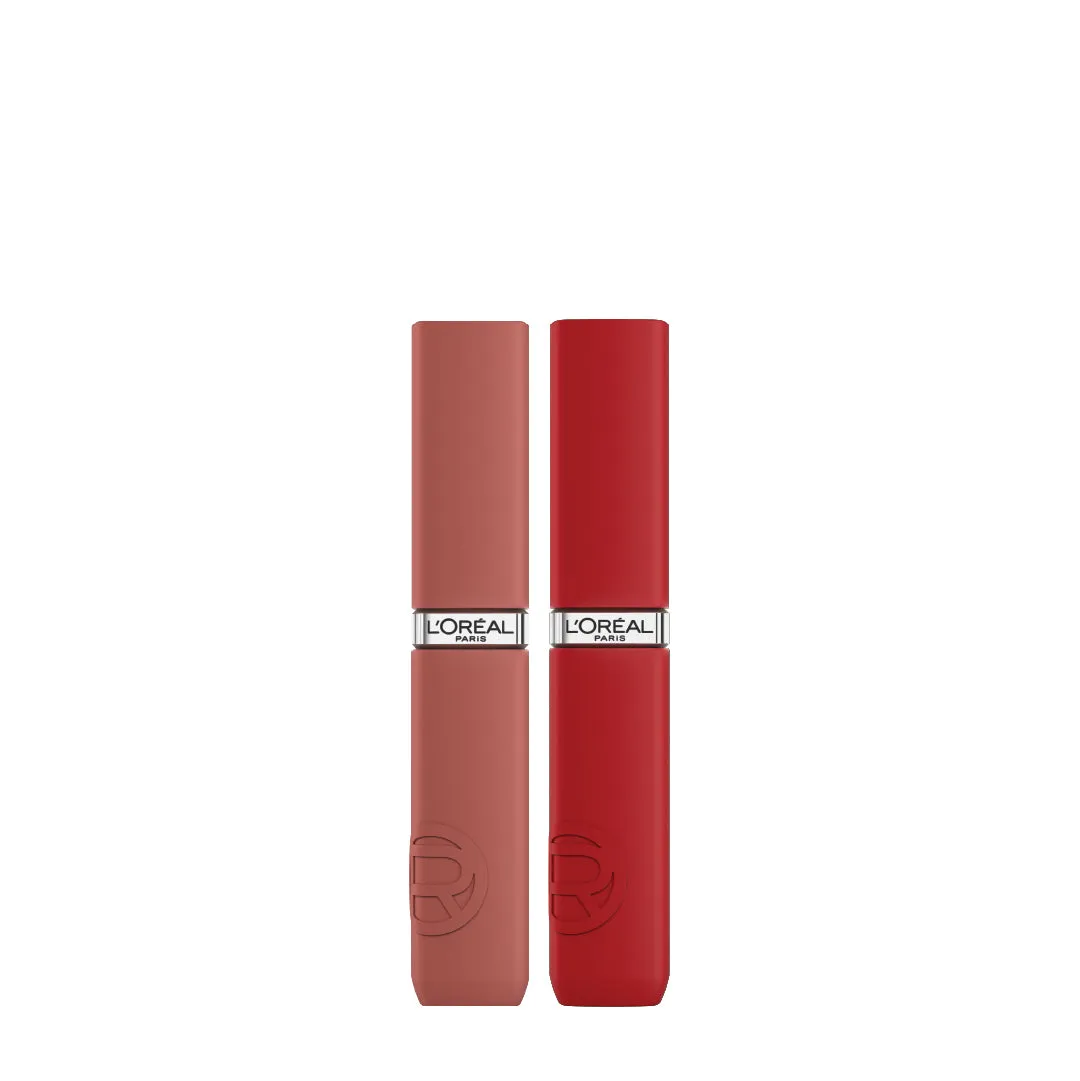 -25% x2 L'Oréal infallible matte resistance lipstick