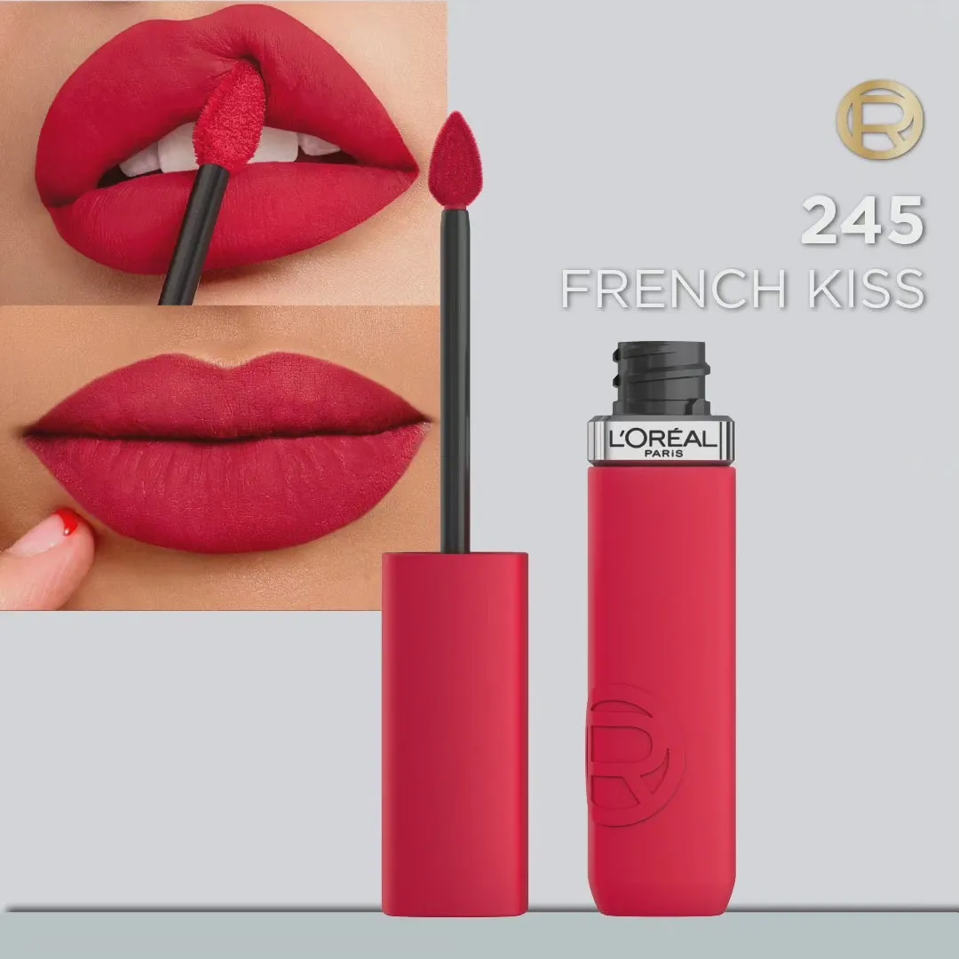 -25% x2 L'Oréal infallible matte resistance lipstick
