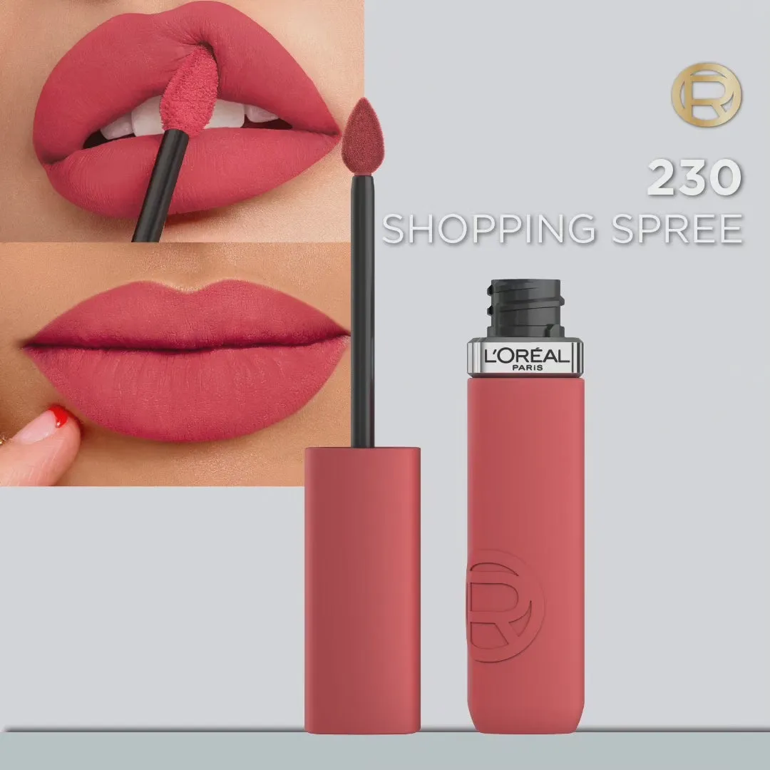 -25% x2 L'Oréal infallible matte resistance lipstick