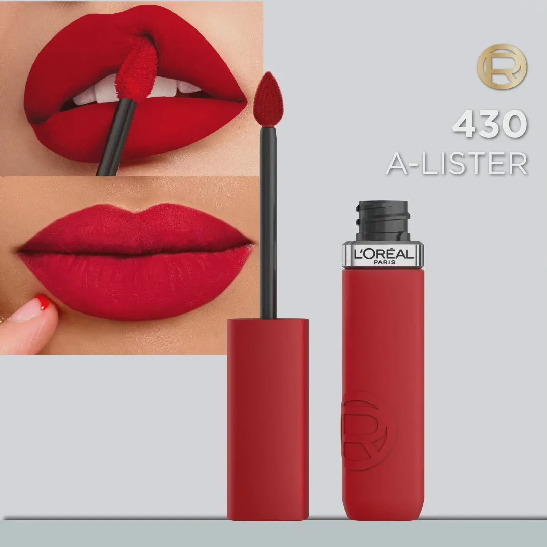 -25% x2 L'Oréal infallible matte resistance lipstick