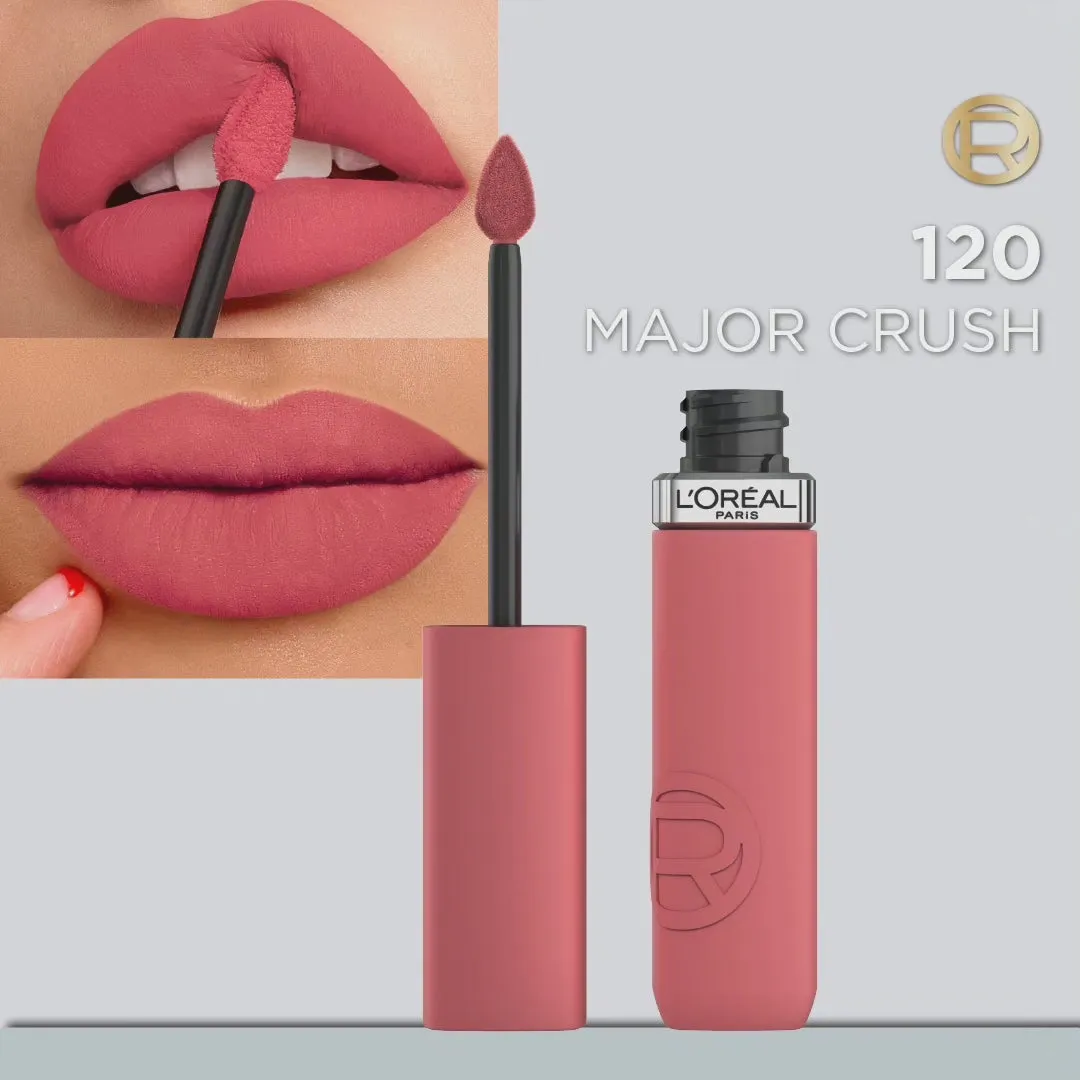 -25% x2 L'Oréal infallible matte resistance lipstick