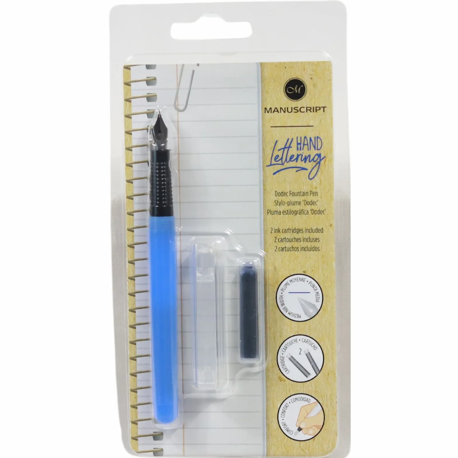 ■ Manuscript - Dodec School Cart Pen