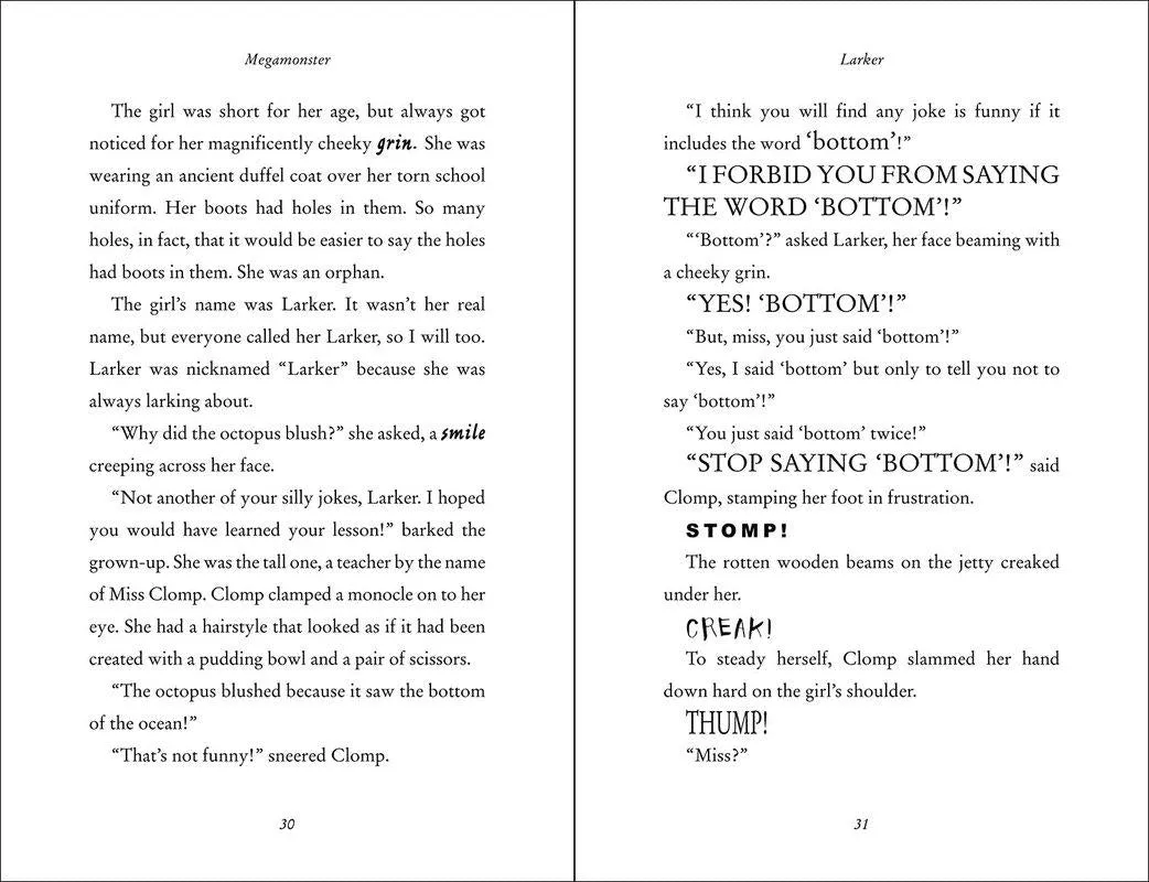 ■ Megamonster - Paperback