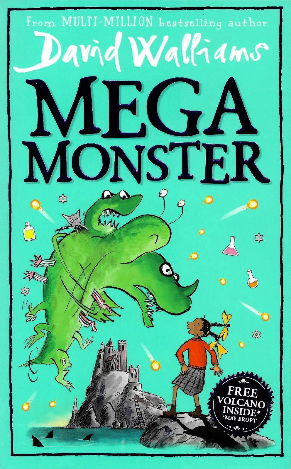 ■ Megamonster - Paperback
