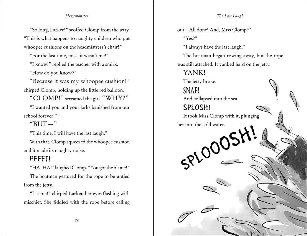 ■ Megamonster - Paperback