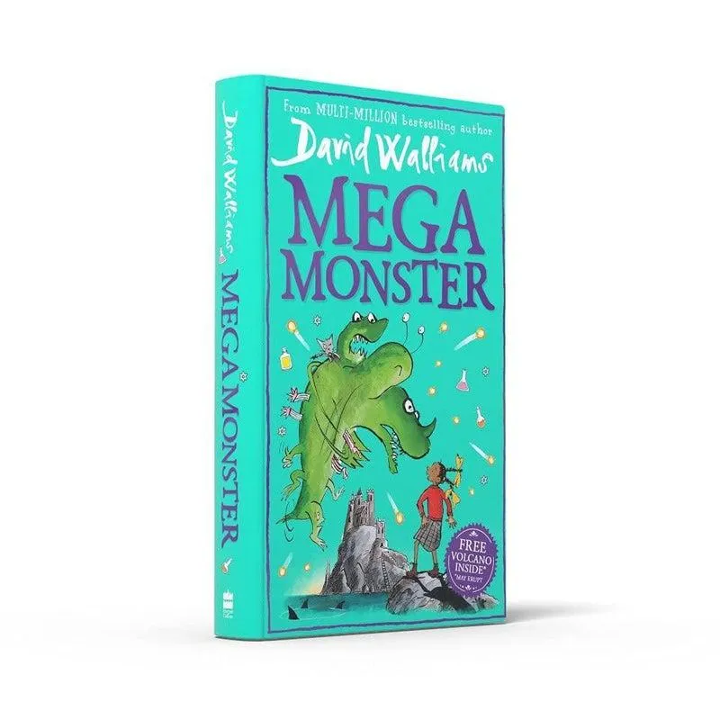 ■ Megamonster - Paperback
