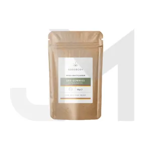 140mg Goodbody Botanicals CBD Gummies (14x10mg)