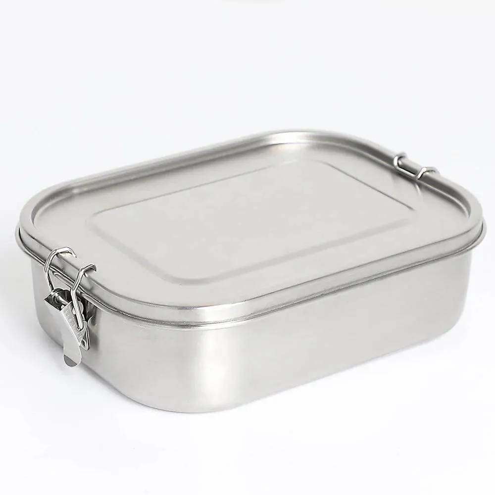 1.4L Stainless Steel Bento Lunch Box from Goodly Gosh