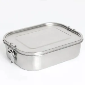 1.4L Stainless Steel Bento Lunch Box from Goodly Gosh