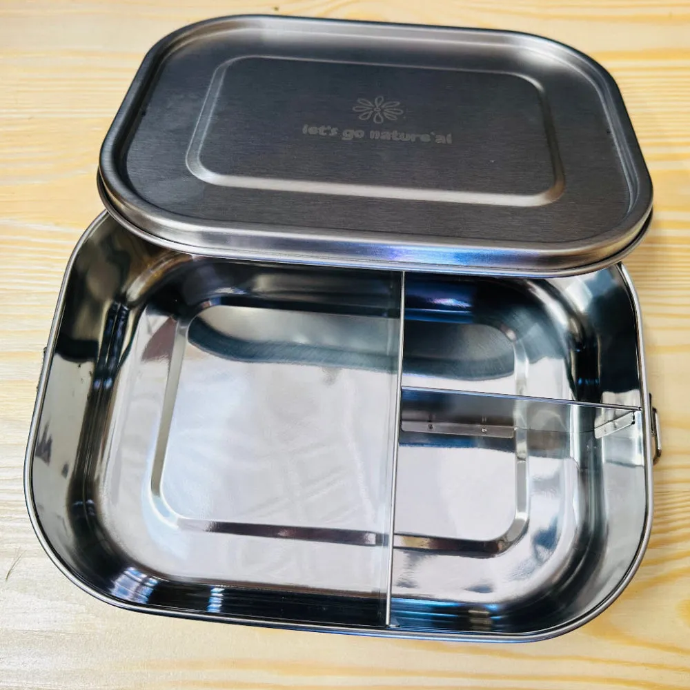1.4L Stainless Steel Bento Lunch Box from Goodly Gosh