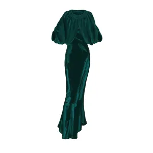 1930s Velvet Capelet
