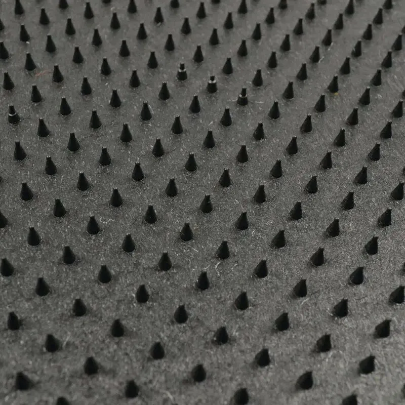 2-pc Carpeted Car Mats with Team Spirit Design
