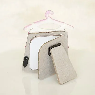 2 Pink Baby Shower Thanks For Hanging with Us Picture Frames Girl Dress Favors