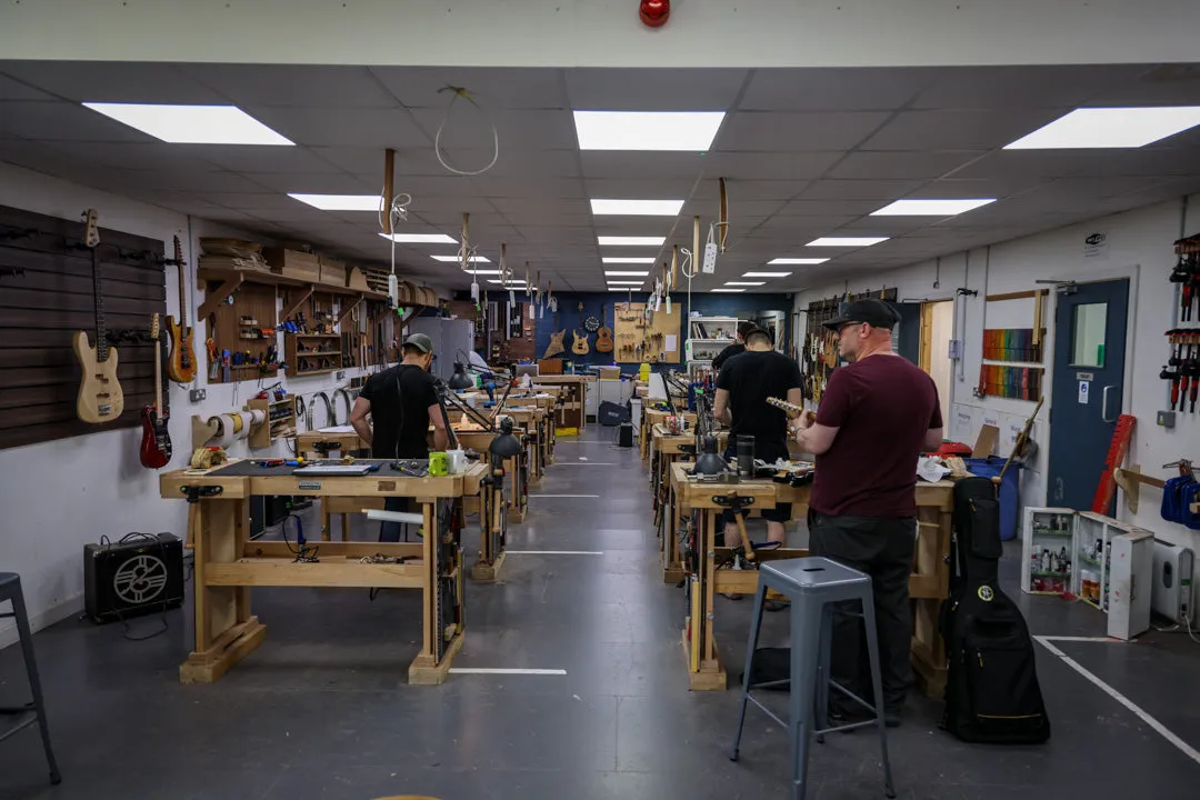 2 Week All-In Les Paul style Building Course
