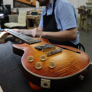 2 Week All-In Les Paul style Building Course