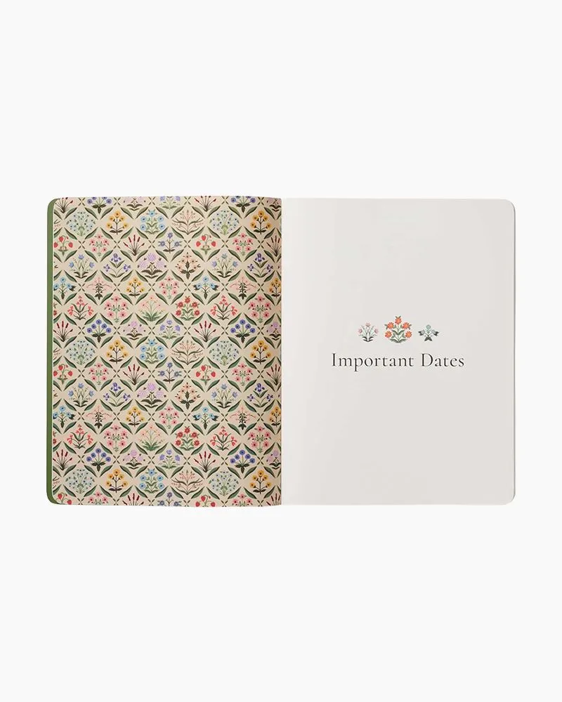 2025 Estee 12-Month Academic Appointment Notebook