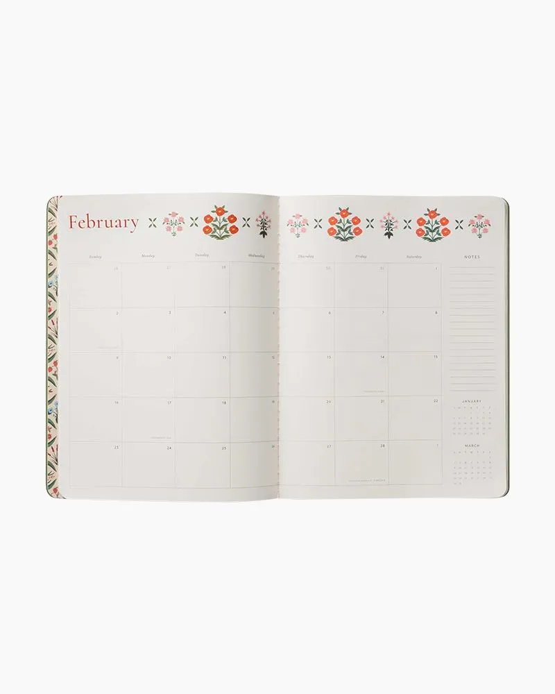 2025 Estee 12-Month Academic Appointment Notebook