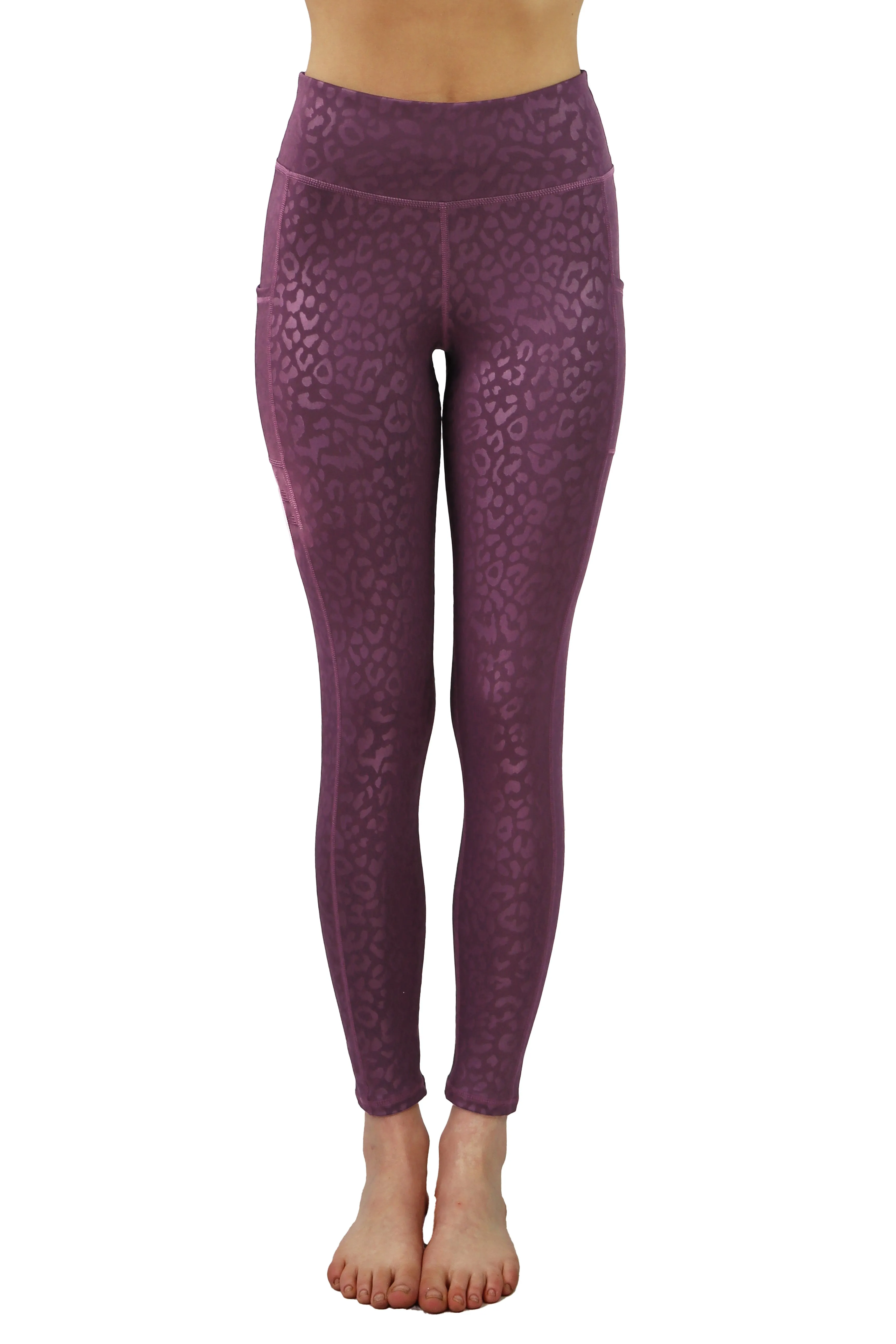 3301 - "OOH LA LA Leopard" Cell Pocket Legging - Various Colors