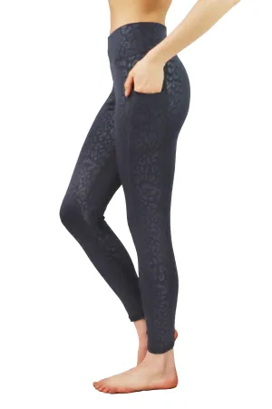 3301 - "OOH LA LA Leopard" Cell Pocket Legging - Various Colors
