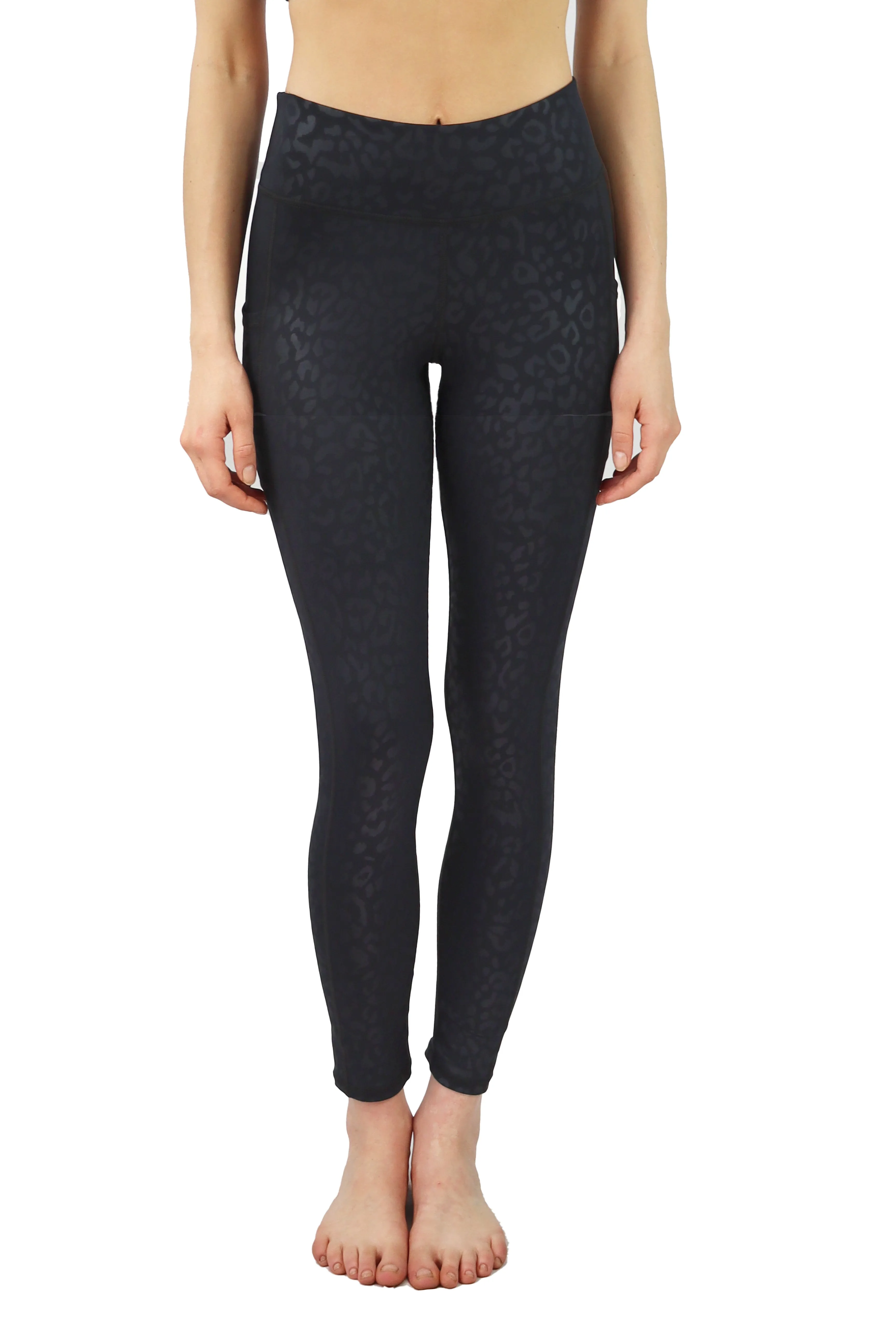 3301 - "OOH LA LA Leopard" Cell Pocket Legging - Various Colors