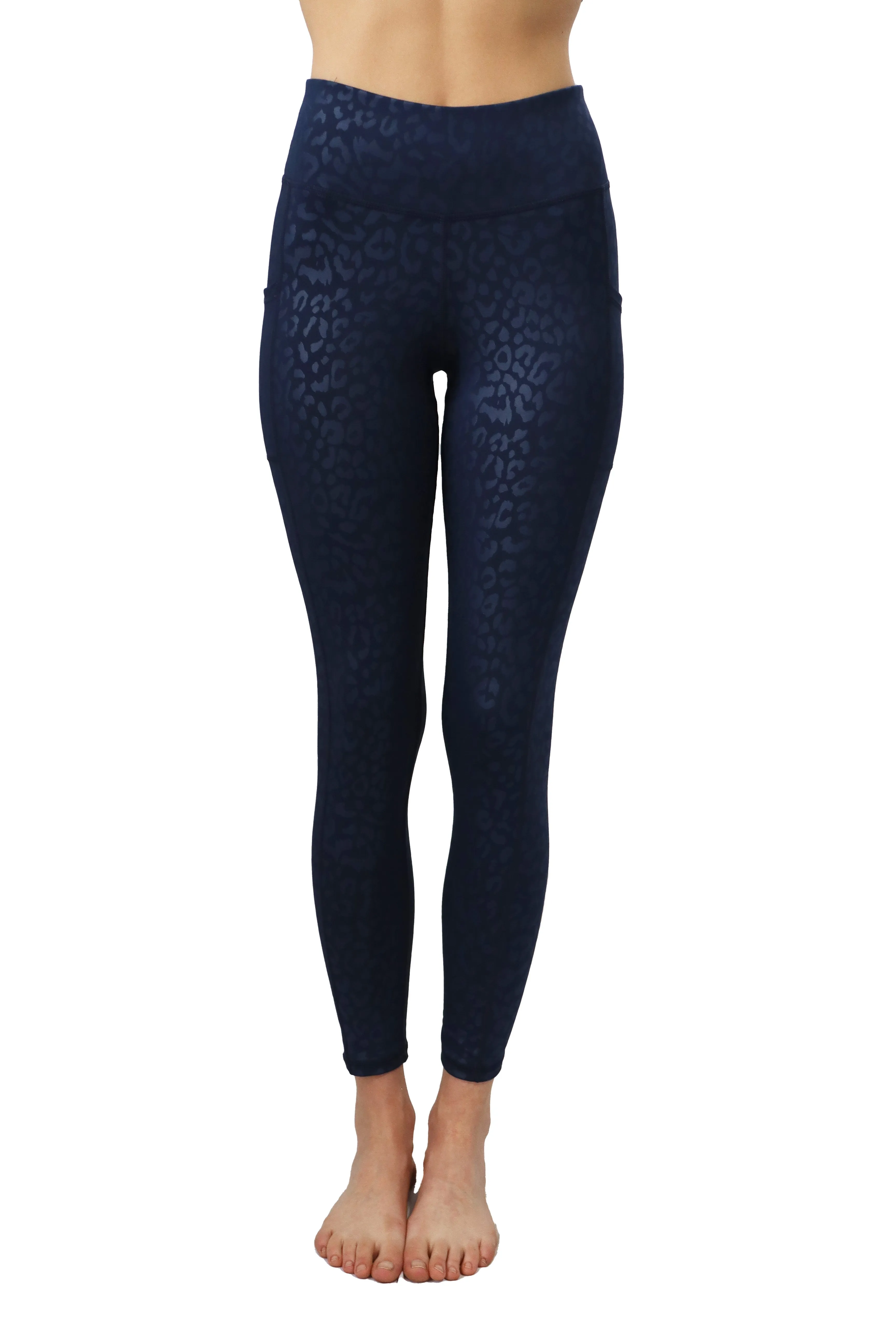 3301 - "OOH LA LA Leopard" Cell Pocket Legging - Various Colors