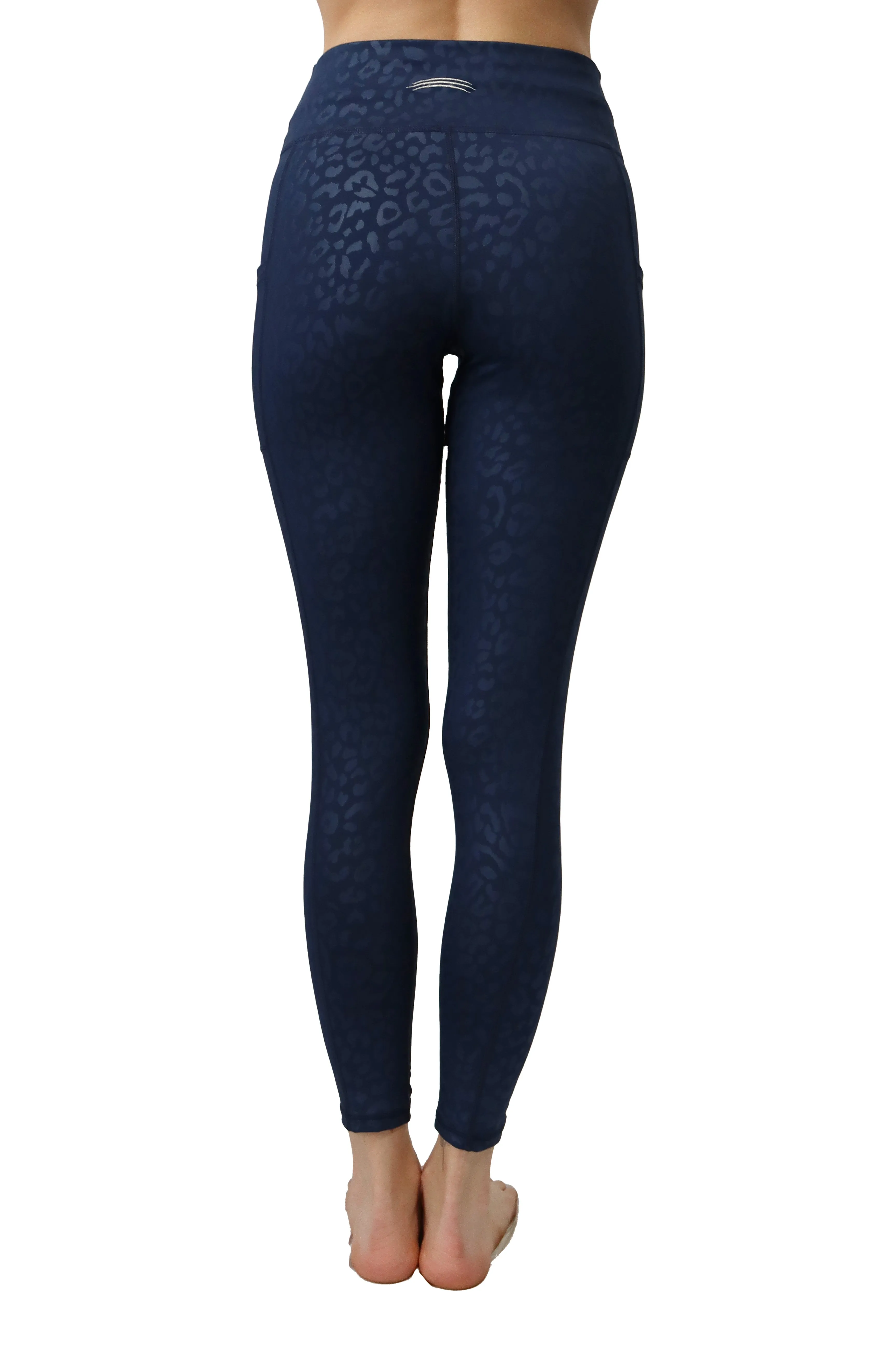 3301 - "OOH LA LA Leopard" Cell Pocket Legging - Various Colors