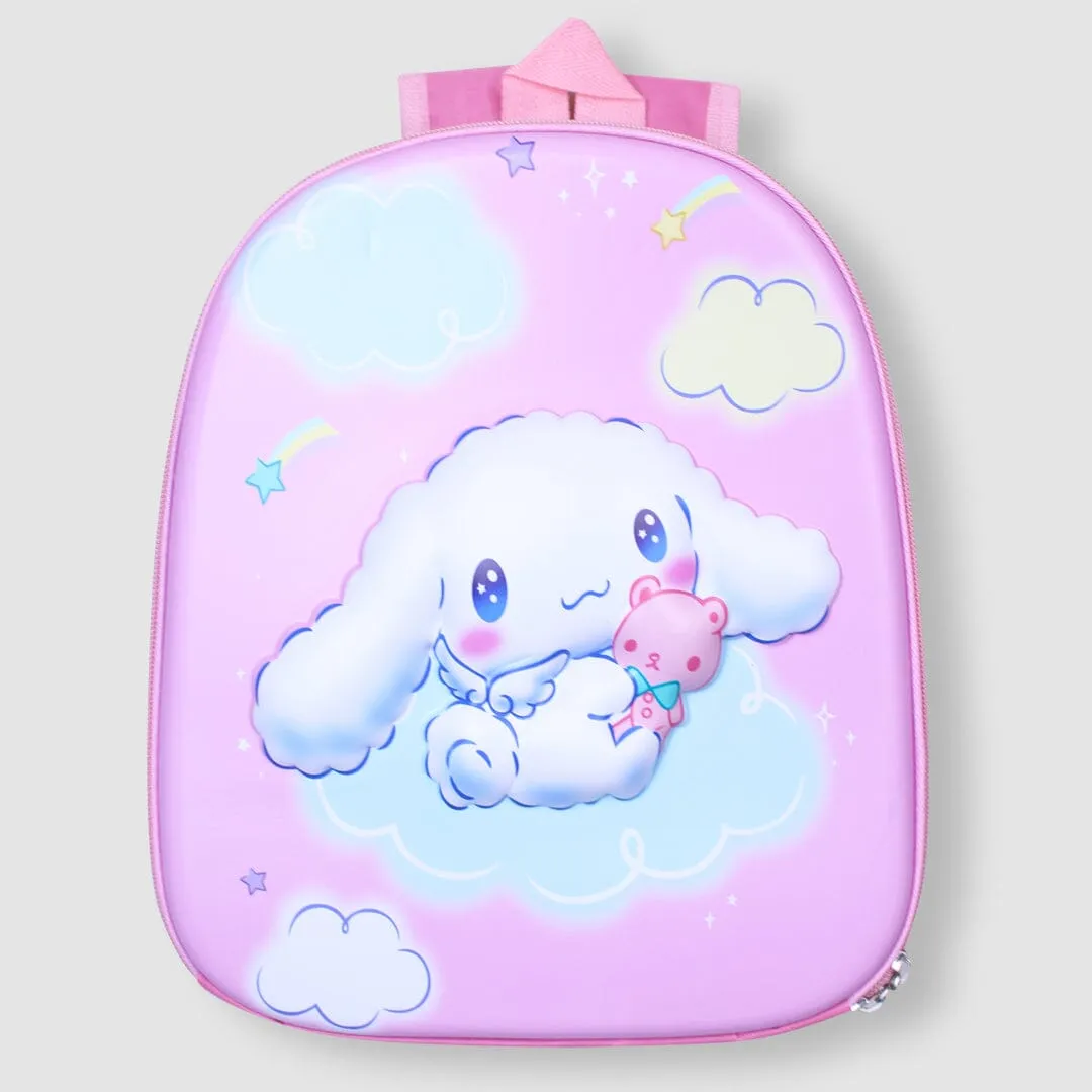 3D Character Premium Quality Kids Backpack Bag