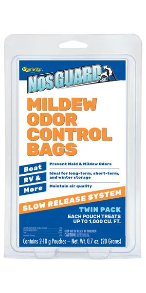 89950 NosGUARD SG Mildew Odor Control Bags - Slow Release Formula