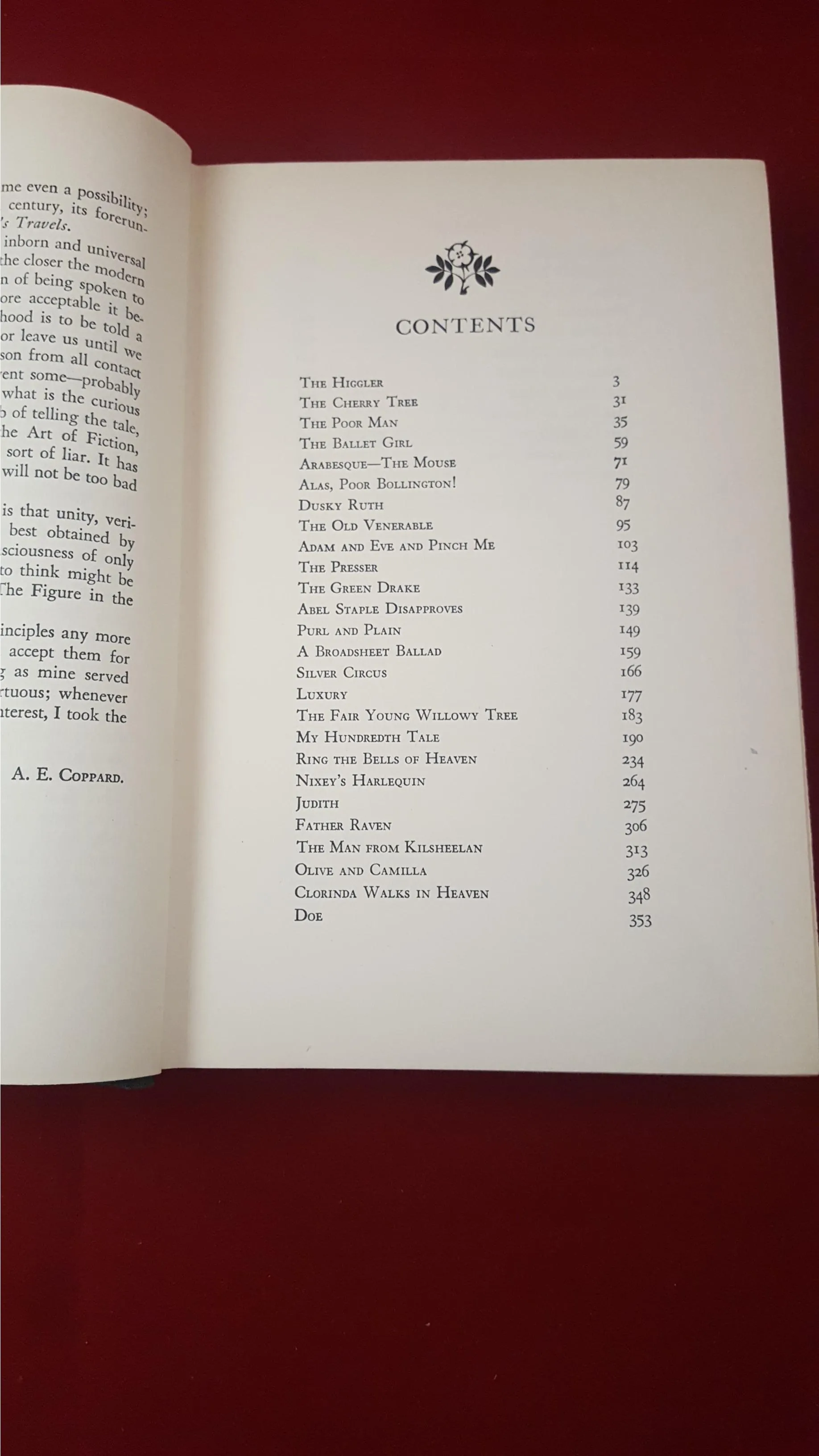 A E Coppard - The Collected Tales Of A E Coppard, Alfred A Knopf, 1951