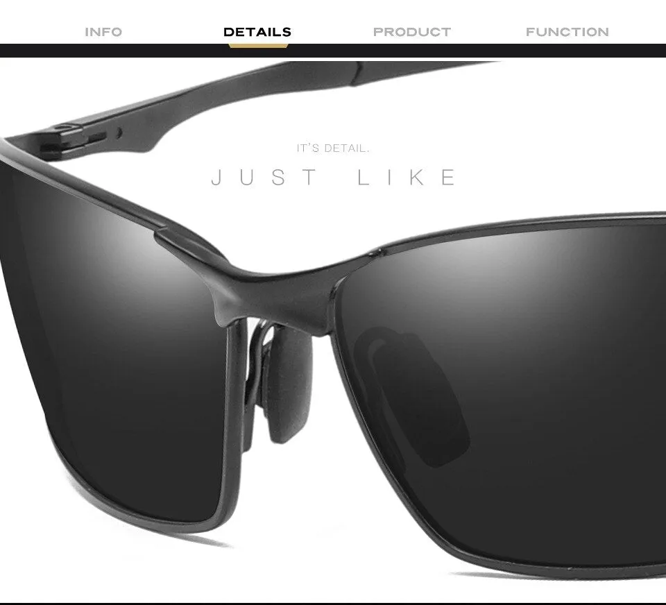 a559 New polarizing sunglasses for men's sunglasses driving glasses discolored glasses night vision glasses A559 free shipping