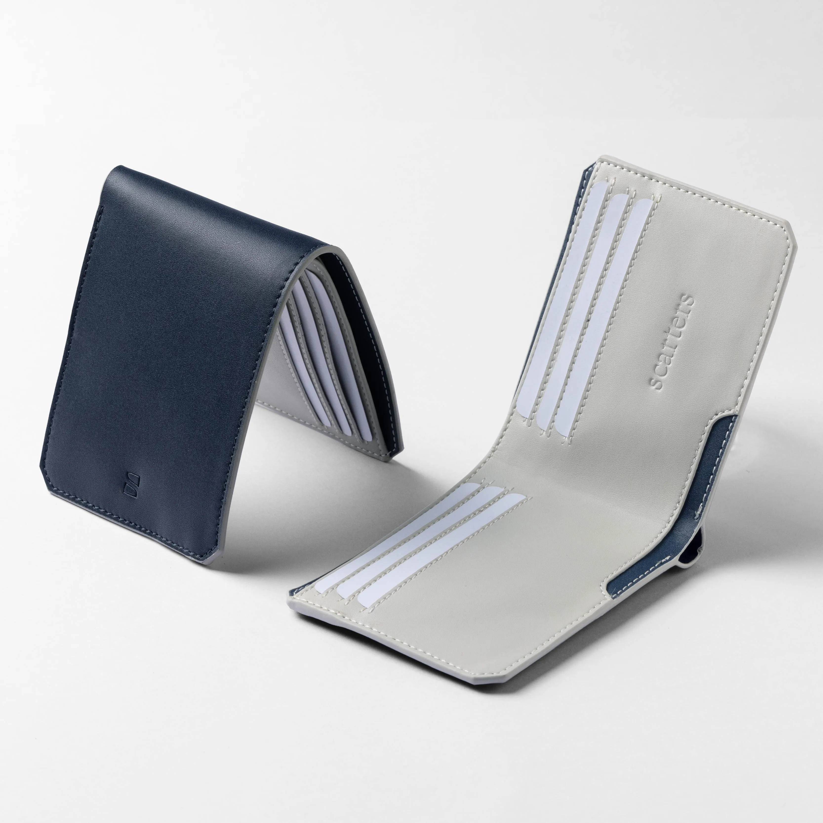 Abundance | Minimalist Wallet - Deep Blue