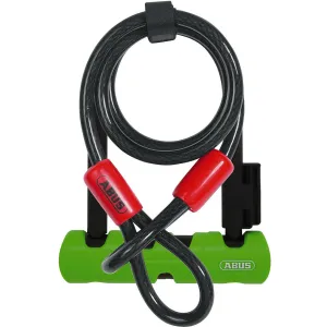 ABUS Ultra Mini 410 Key U-Lock 140mm with Cable
