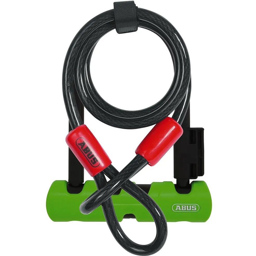 ABUS Ultra Mini 410 Key U-Lock 140mm with Cable