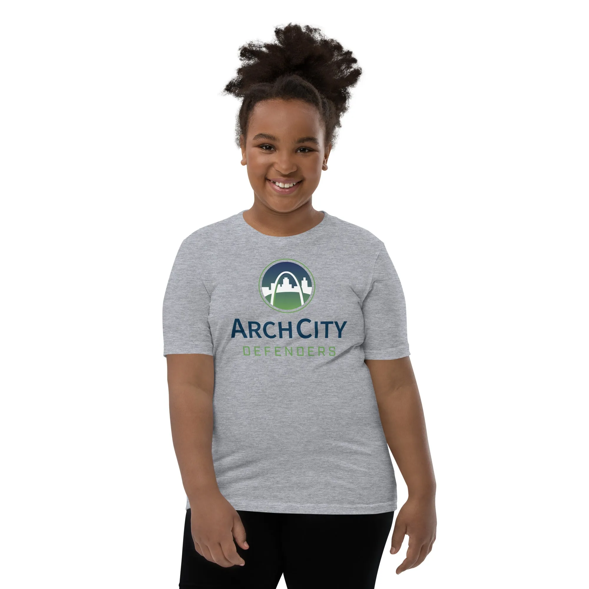 ACD Logo Youth Short Sleeve T-Shirt