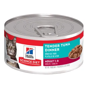 Adult Tender Tuna Dinner
