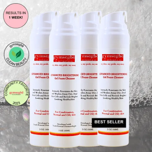 Advanced Brightening Gel Foam Cleanser