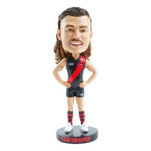 AFL Sam Draper Bobblehead Essendon Bombers