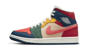 Air Jordan 1 Mid SE Multi-color