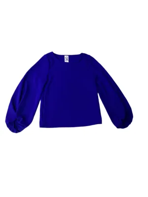 Airflow Long Sleeve Top- Royal Blue..