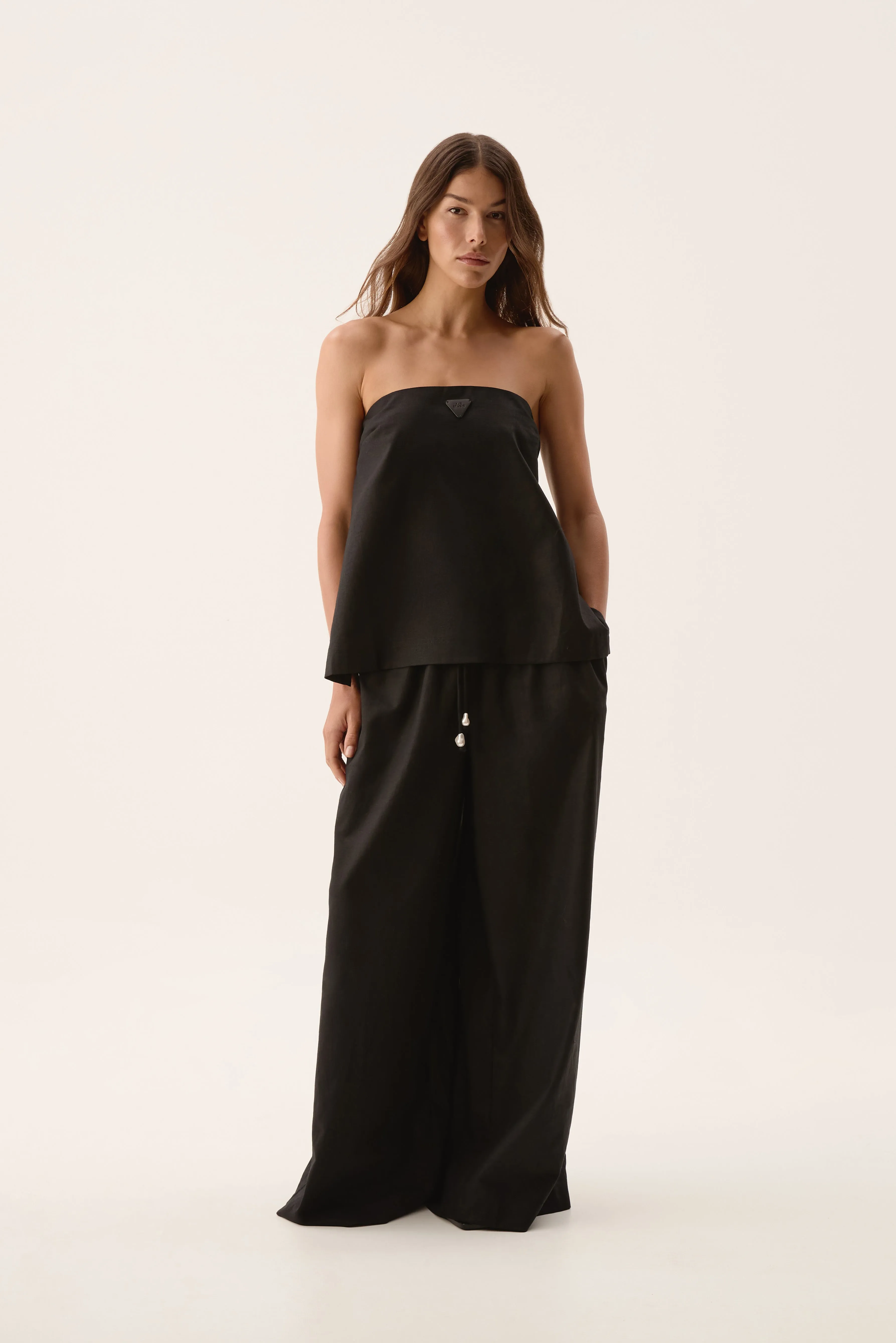 Airlie Strapless Top