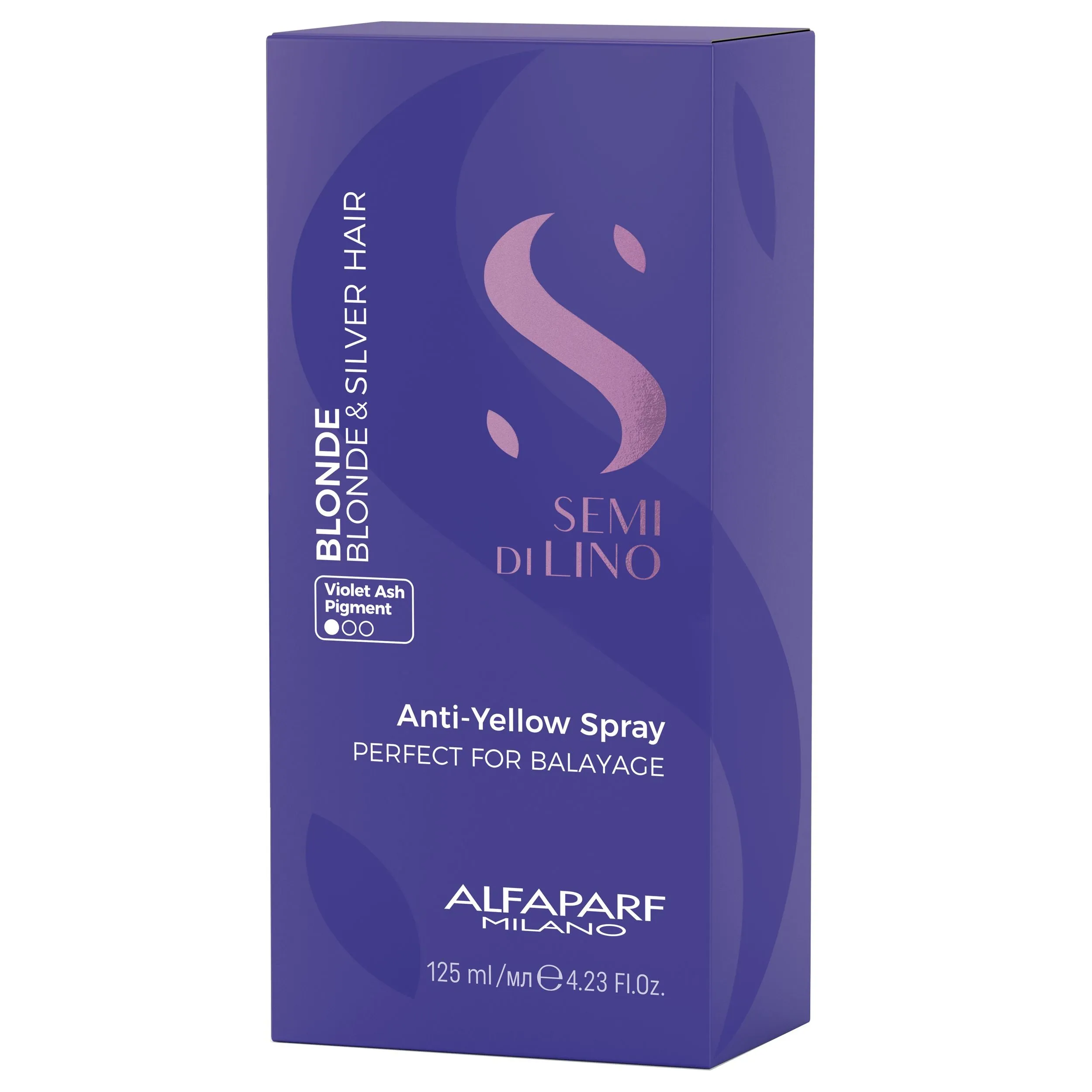 Alfaparf Milano Semi Di Lino Anti-Yellow Spray 125ml