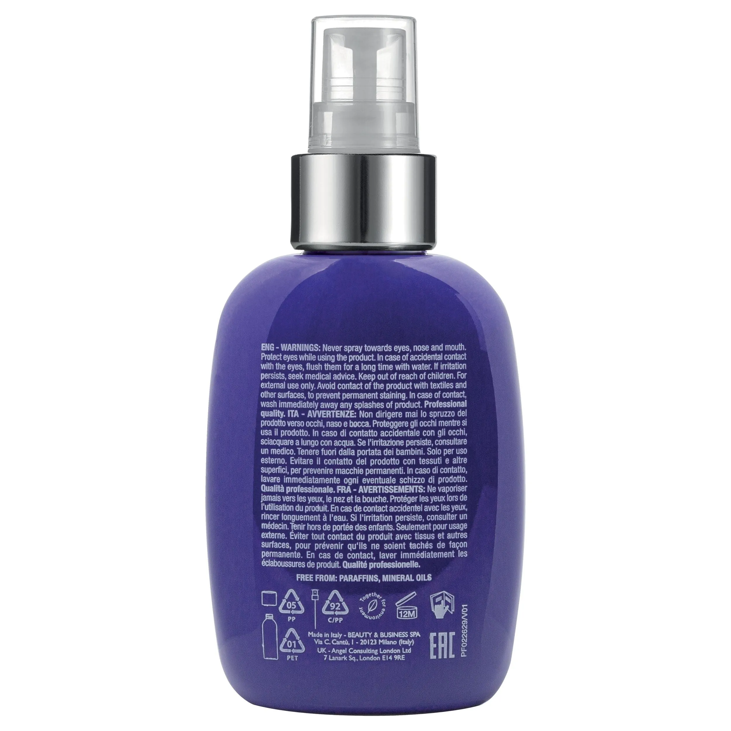 Alfaparf Milano Semi Di Lino Anti-Yellow Spray 125ml