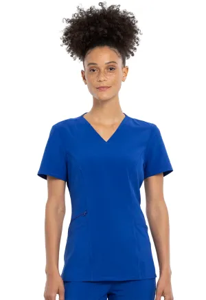 Allura CKA684 V-Neck Top Galaxy Blue