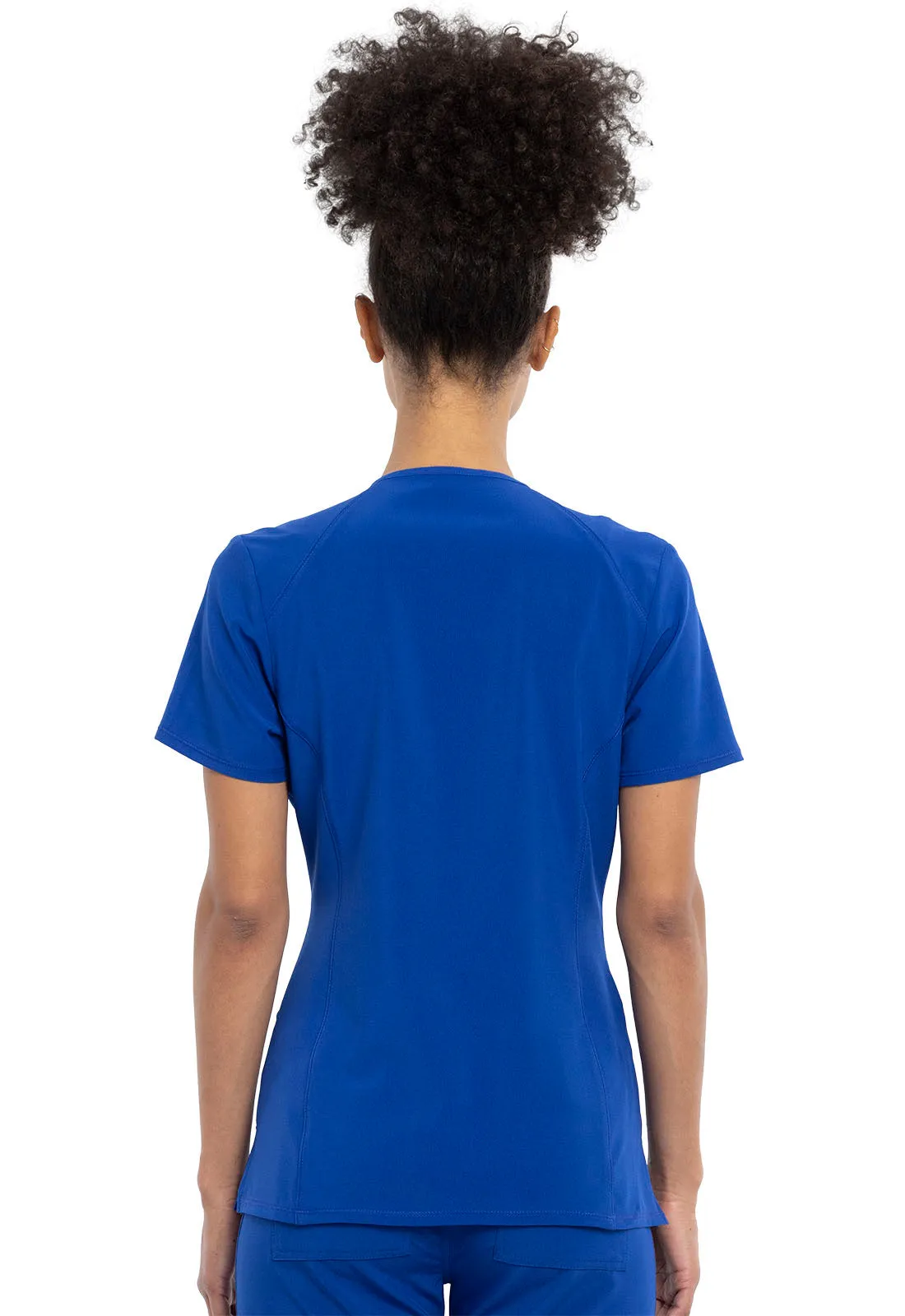 Allura CKA684 V-Neck Top Galaxy Blue