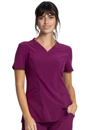 Allura CKA684 V-Neck Top Wine