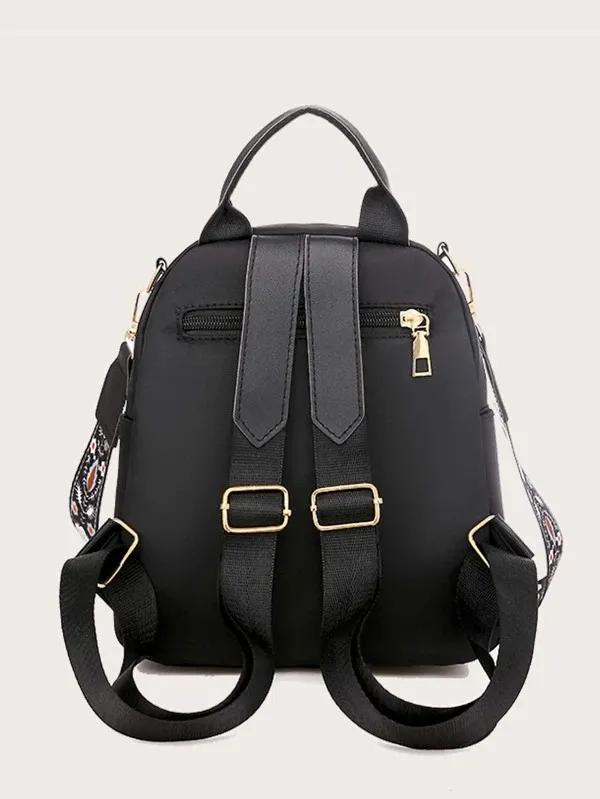 Alyssa Embroidered Backpack