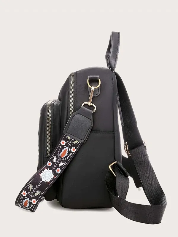 Alyssa Embroidered Backpack