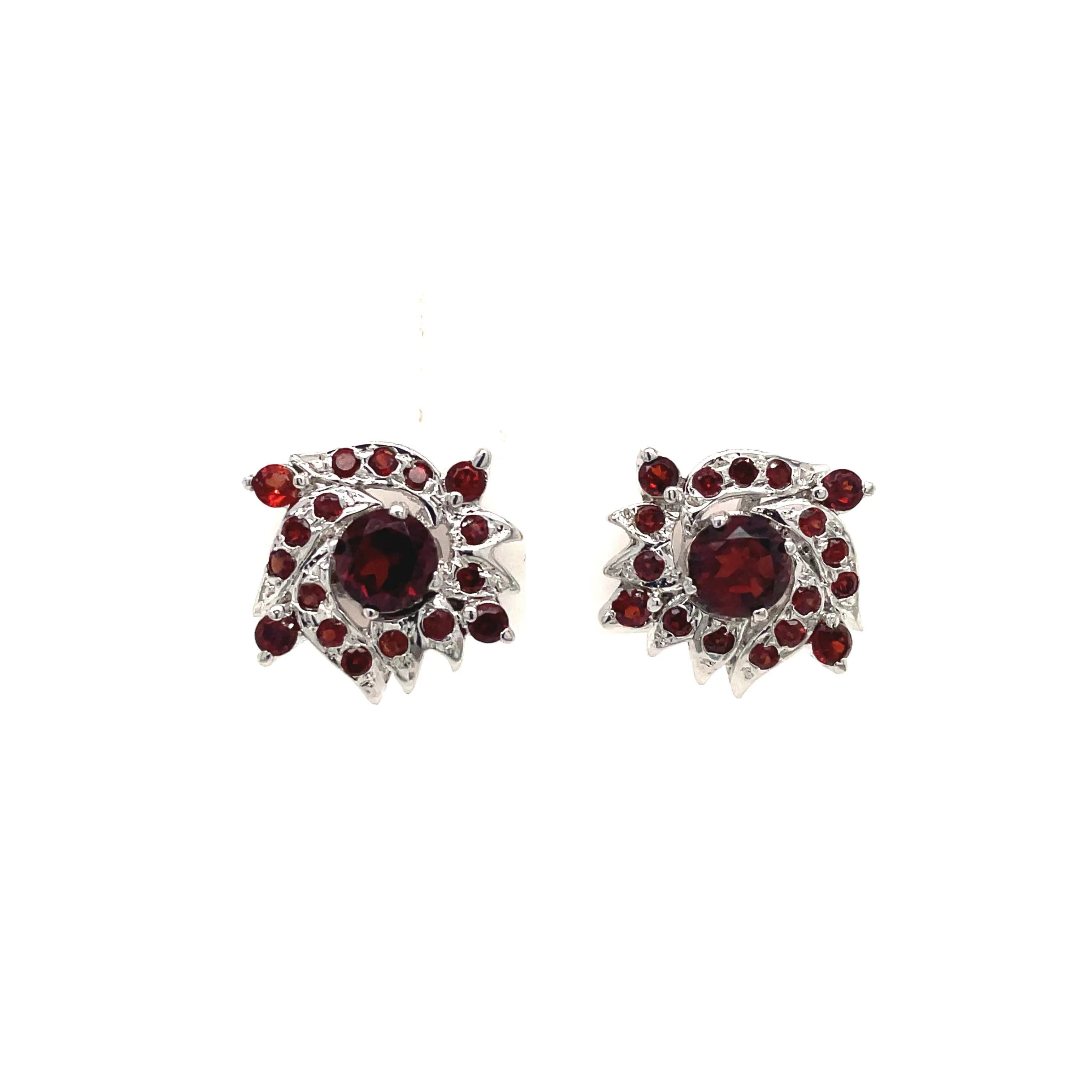 Amethyst Earring in .925 Sterling Silver - KST 5045