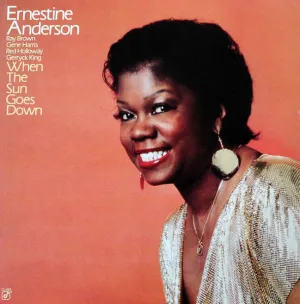 Anderson, Ernestine - When the Sun Goes Down - Used LP