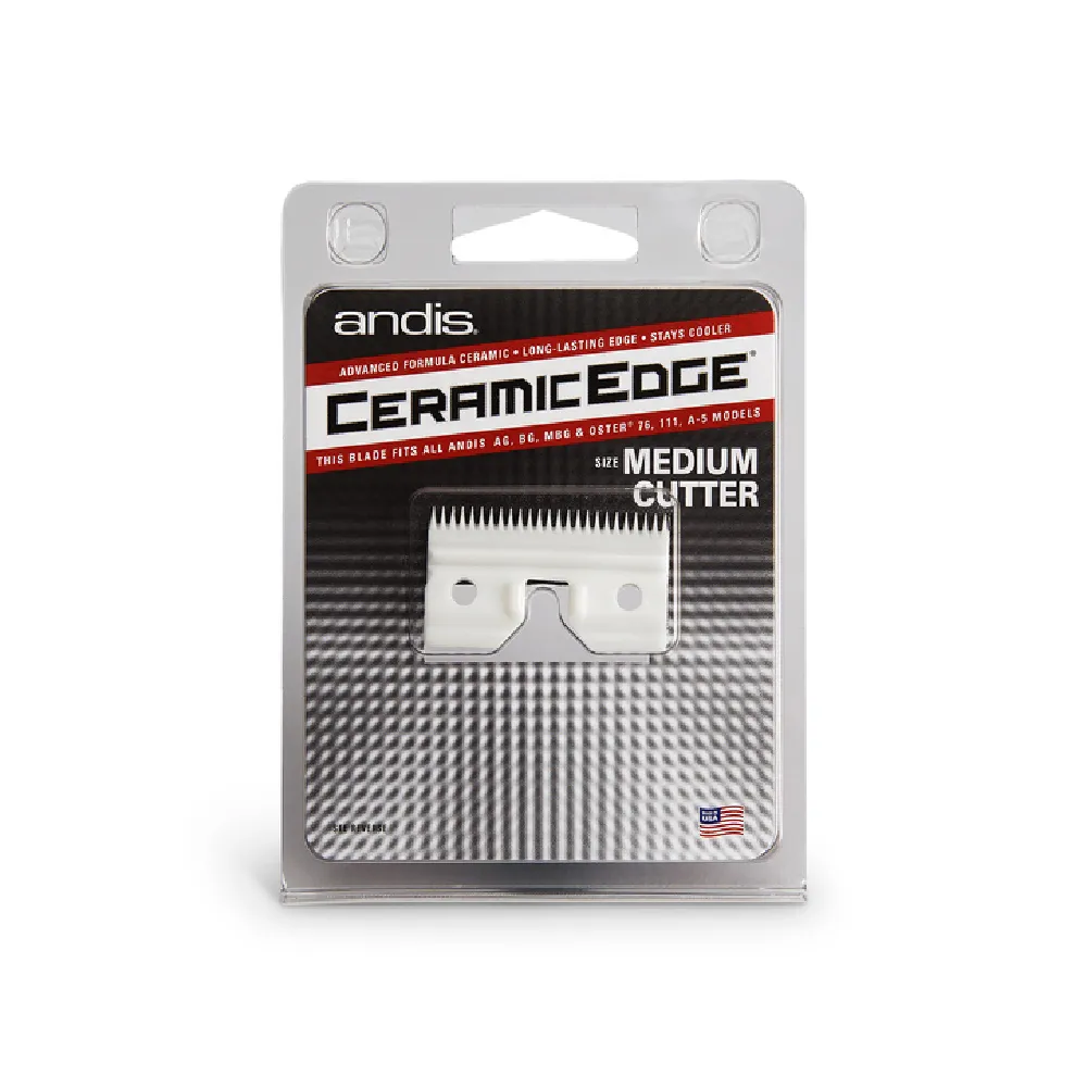 ANDIS - CeramicEdge Detachable Blade - Medium Cutter